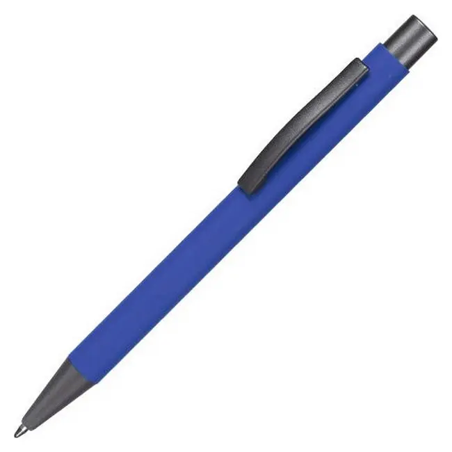 Ручка металлическая Синий Серый 12430-08