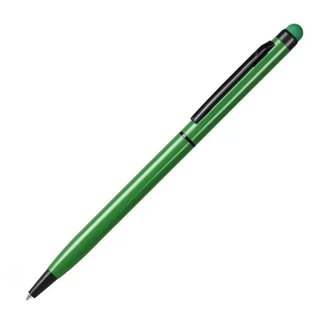 Ручка-стилус металева Зеленый 14262-03