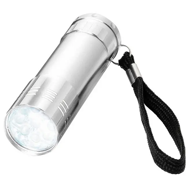 Ліхтарик LED алюмінієвий Серебристый 1046-01