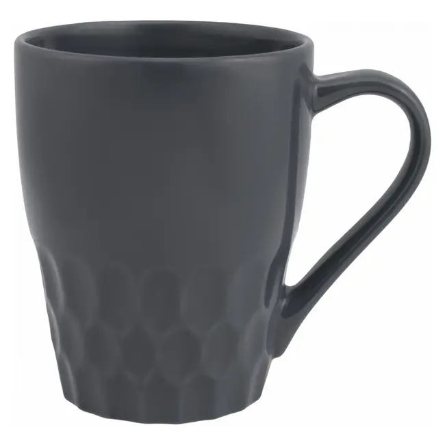 Чашка керамічна 370мл Серый 13688-06