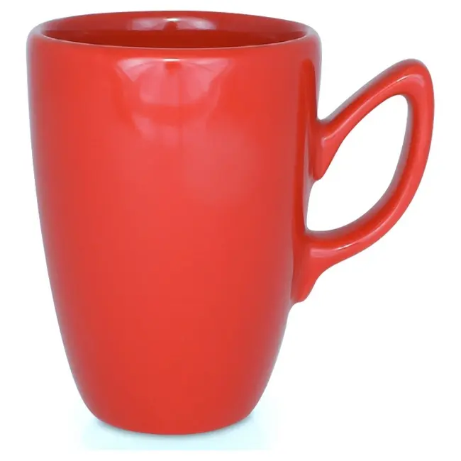 Чашка керамічна Kos 330 мл Красный 1777-06