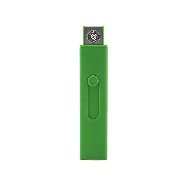 USB зажигалка-прикуриватель Зеленый 12066-04
