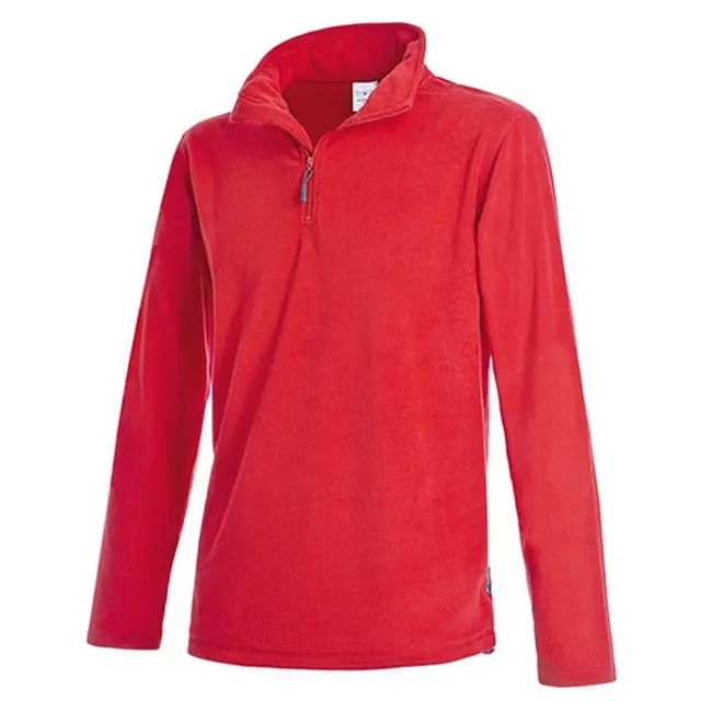 Пуловер флісовий 'Stedman' 'Active Fleece Half-Zip' чоловічий Красный 8957-03