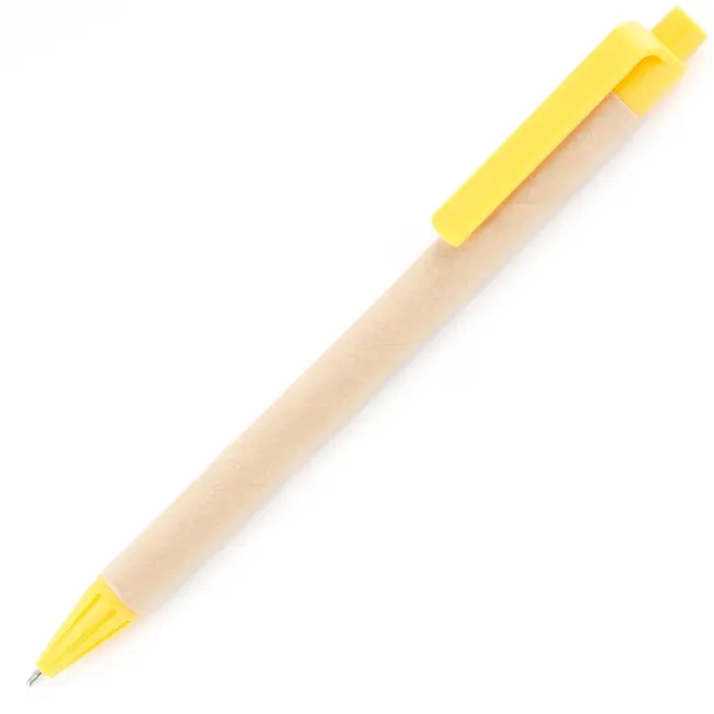 Ручка ЕКО стандарт Древесный Желтый 3601-03