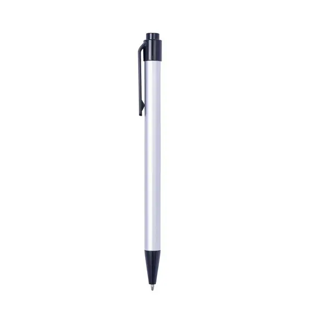 Ручка металлическая Серебристый Черный 14298-07