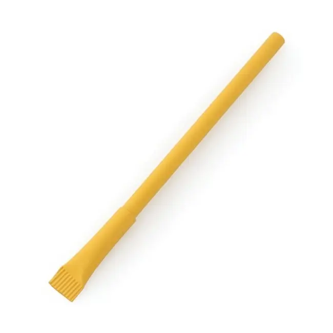Ручка ECO из переработанной бумаги Желтый 7080-03