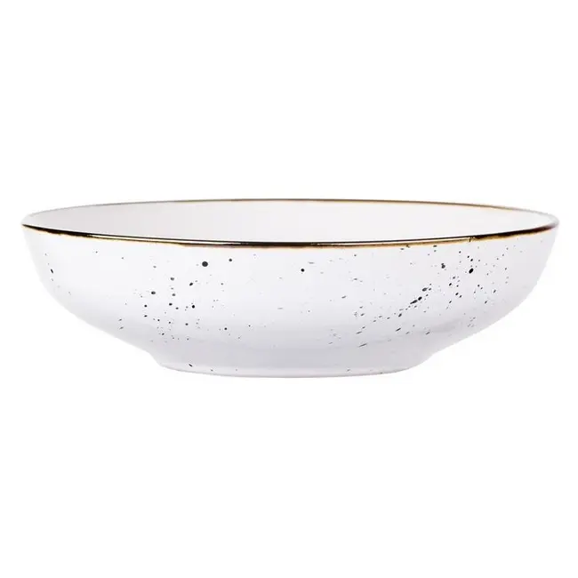 Тарілка супова керамічна Ardesto Bagheria 20 см Белый 12995-01