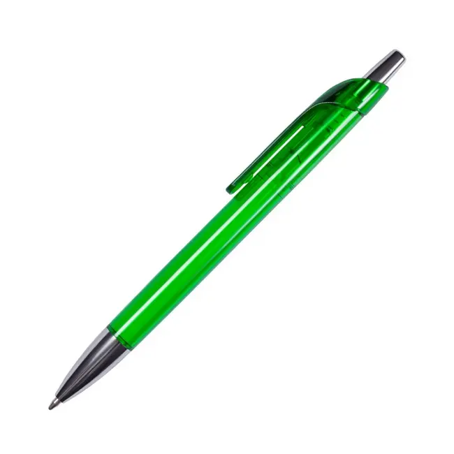 Ручка пластикова Зеленый Серебристый 7278-04