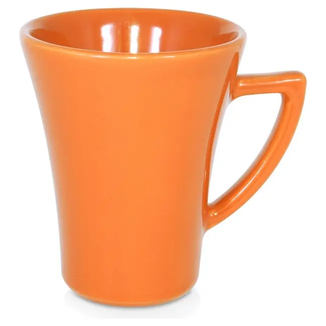 Чашка керамічна Paris 250 мл Оранжевый 1796-12