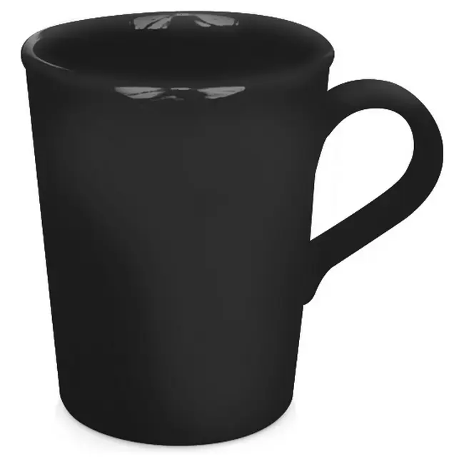 Чашка керамическая Lizbona 350 мл Черный 1783-05