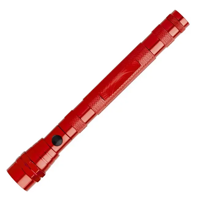 Фонарик телескопический LED Красный 6240-04