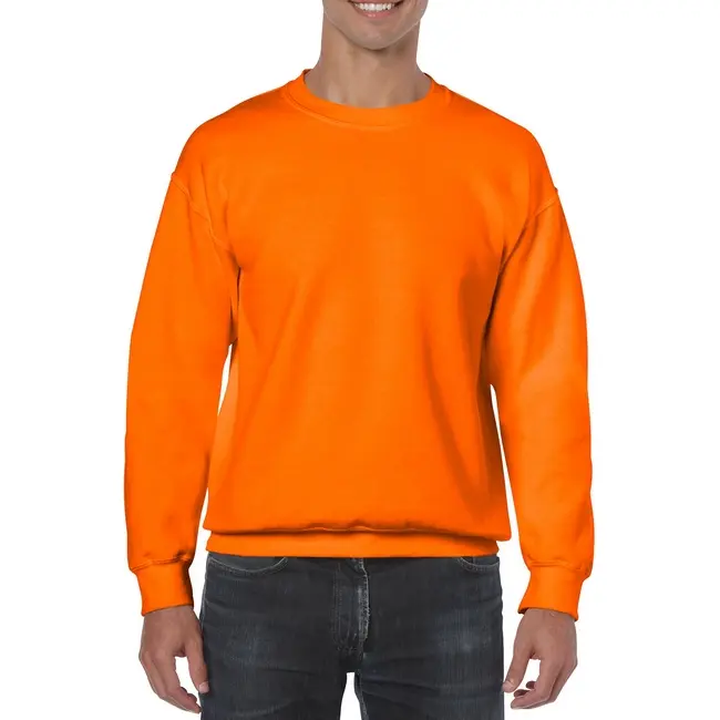 Реглан 'Gildan' 'Crewneck Sweatshirt Heavy Blend 271' Оранжевый 8775-30