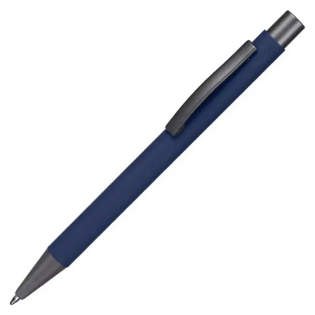 Ручка металлическая Серый Темно-синий 12430-09