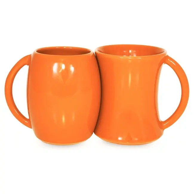 Набір з двох чашок El Paso керамічний 190 / 270 мл Оранжевый 1747-12