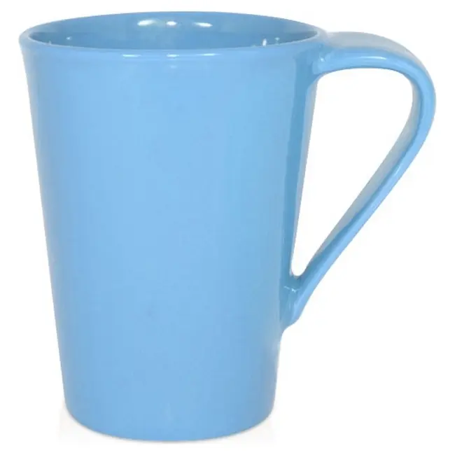 Чашка керамічна Dunaj 380 мл Голубой 1742-10