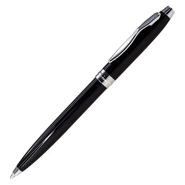 Ручка металлическая Черный Серебристый 14427-01
