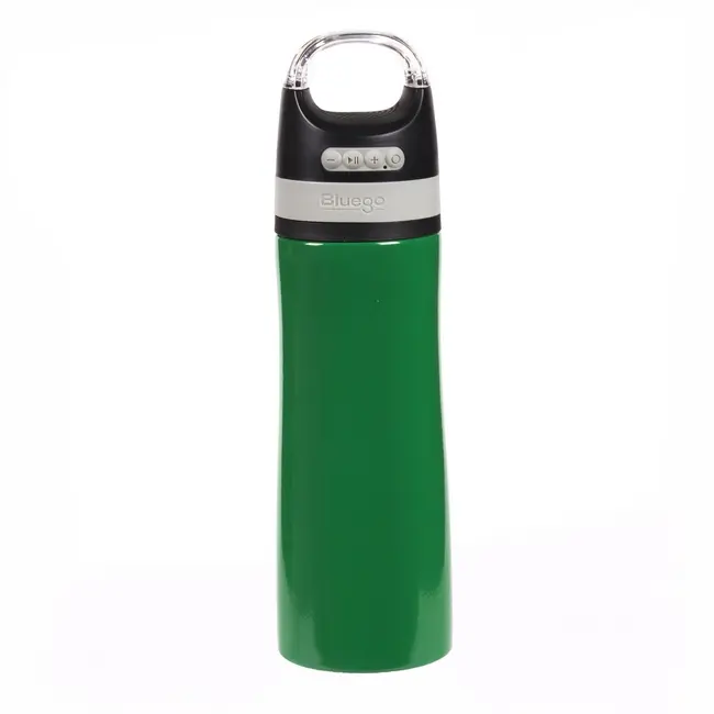 Термобутылка 'Boston Bluetooth' glossy 520 мл Зеленый Черный 30058-19