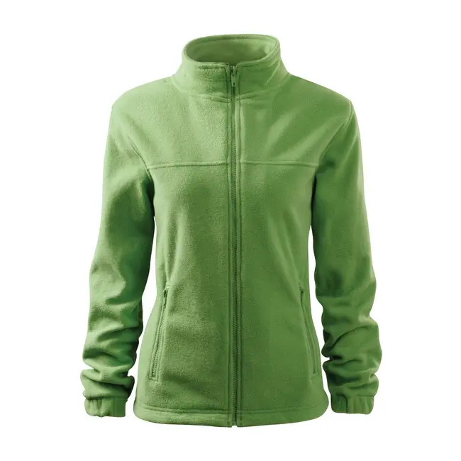 Реглан флисовый 'Malfini' 'Jacket 280 woman' на молнии Зеленый 14018-11