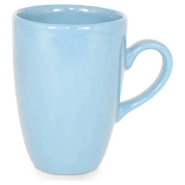 Чашка керамічна Bonn 330 мл Голубой 1726-09