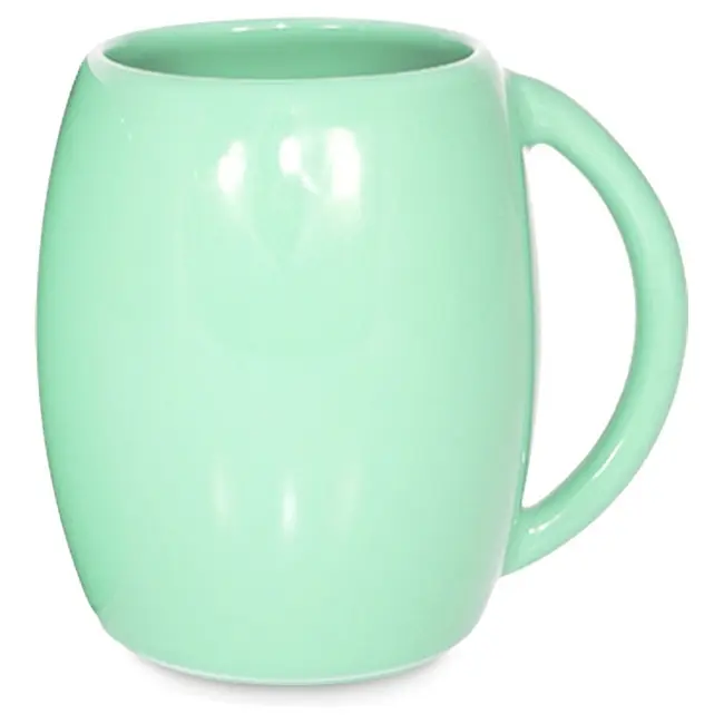 Чашка керамічна Paso 400 мл Зеленый 1798-19