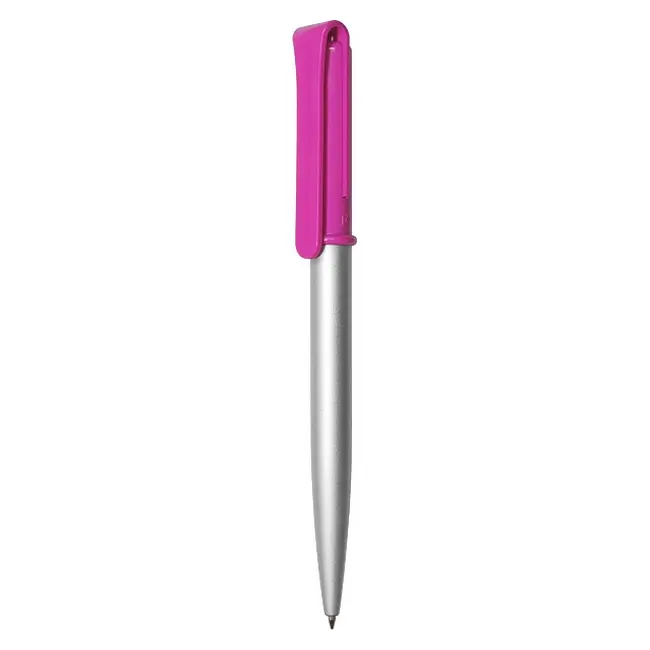 Ручка Uson пластикова Серебристый Розовый 3911-86