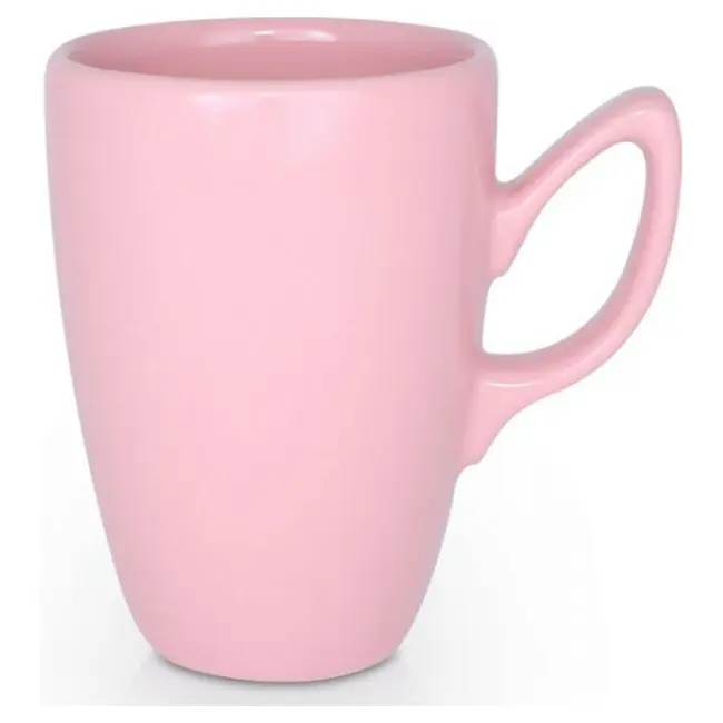 Чашка керамічна Kos 330 мл Розовый 1777-13