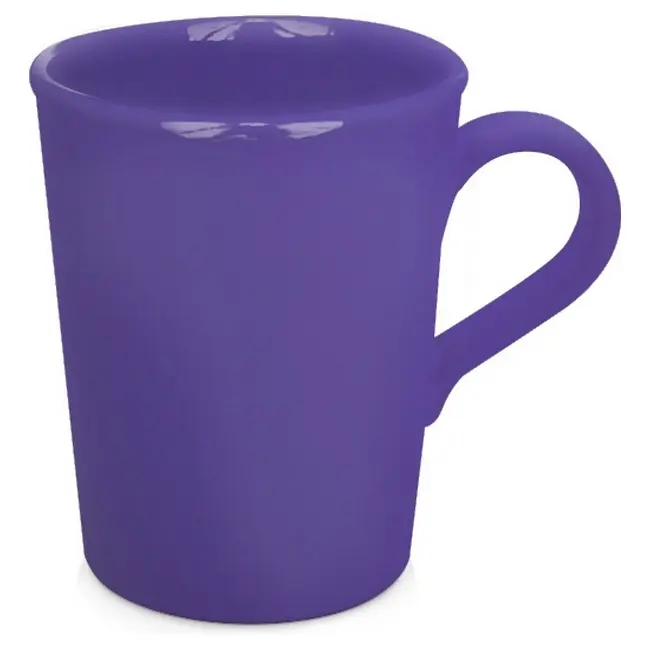 Чашка керамическая Lizbona 350 мл Фиолетовый 1783-07