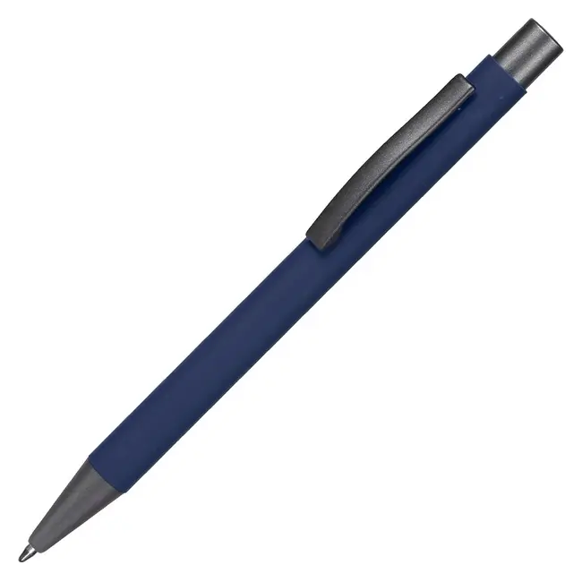Ручка металева Серый Темно-синий 11828-09