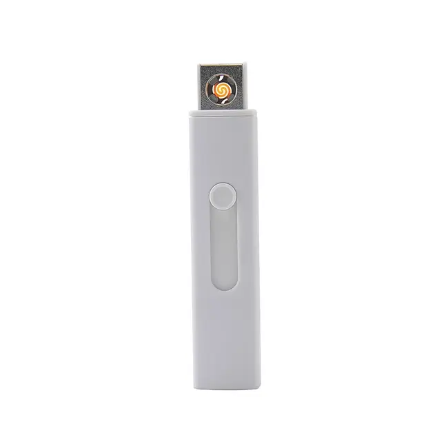 USB запальничка-прикурювач Белый 12066-05