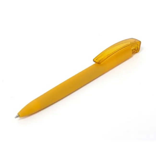 Ручка 'UMA' 'TRINITY K' з покриттям Soft Touch Желтый 8832-10