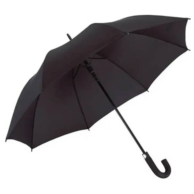 Зонт трость автоматический с чехлом в ручке Черный 5900-02