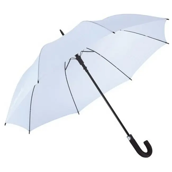 Зонт трость автоматический с чехлом в ручке Белый 5900-03