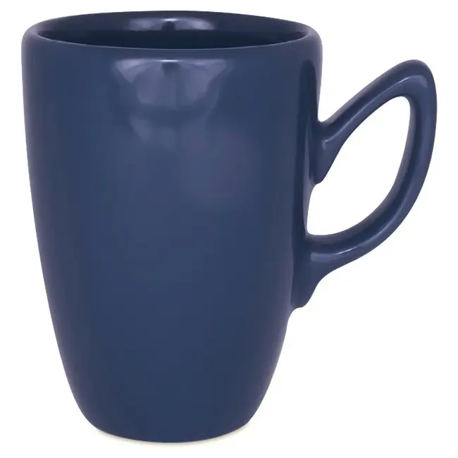 Чашка керамічна Kos 330 мл Темно-синий 1777-08
