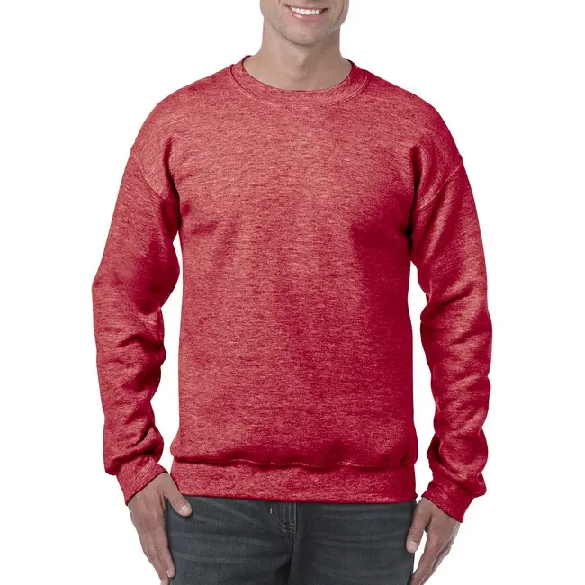 Реглан 'Gildan' 'Crewneck Sweatshirt Heavy Blend 271' Красный 8775-17