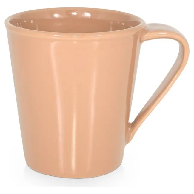 Чашка керамічна Garda 460 мл Оранжевый 1760-12