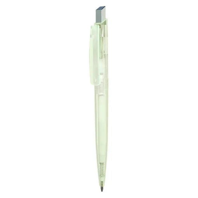 Ручка пластиковая 'VIVA PENS' 'GITO COLOR' Серебристый Белый 8619-06