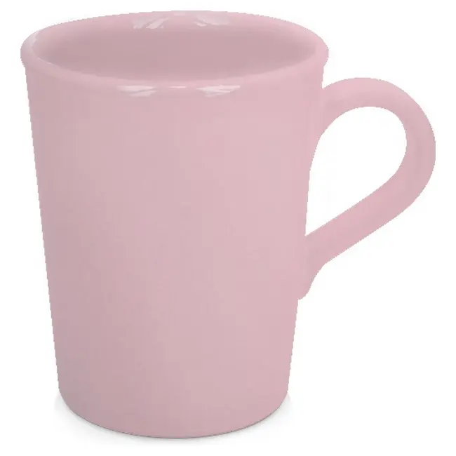 Чашка керамическая Lizbona 350 мл Розовый 1783-13