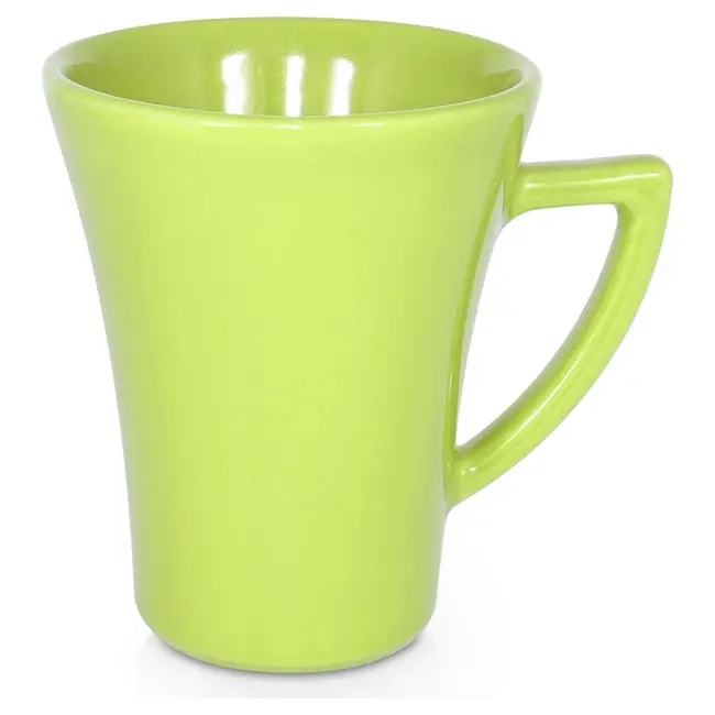 Чашка керамическая Paris 250 мл Зеленый 1796-20