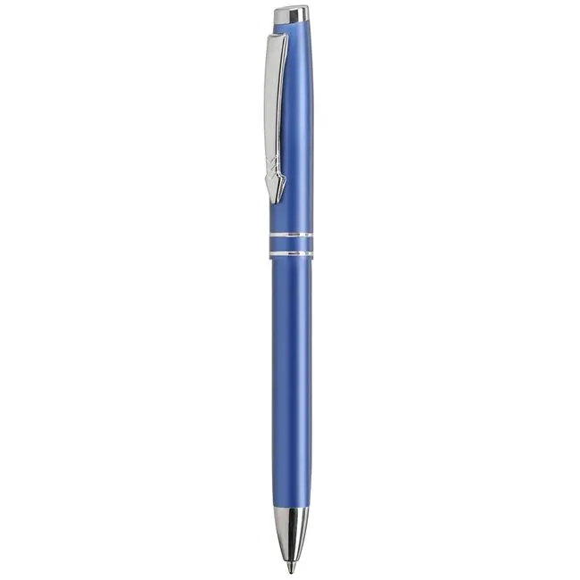 Ручка металлическая Синий Серебристый 5658-07