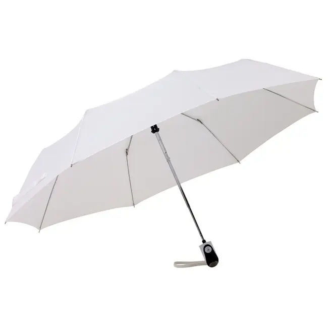 Зонт складной автоматический Белый 3174-07