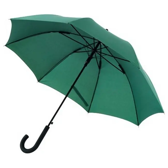 Зонт трость ветроустойчивый Зеленый 5882-06