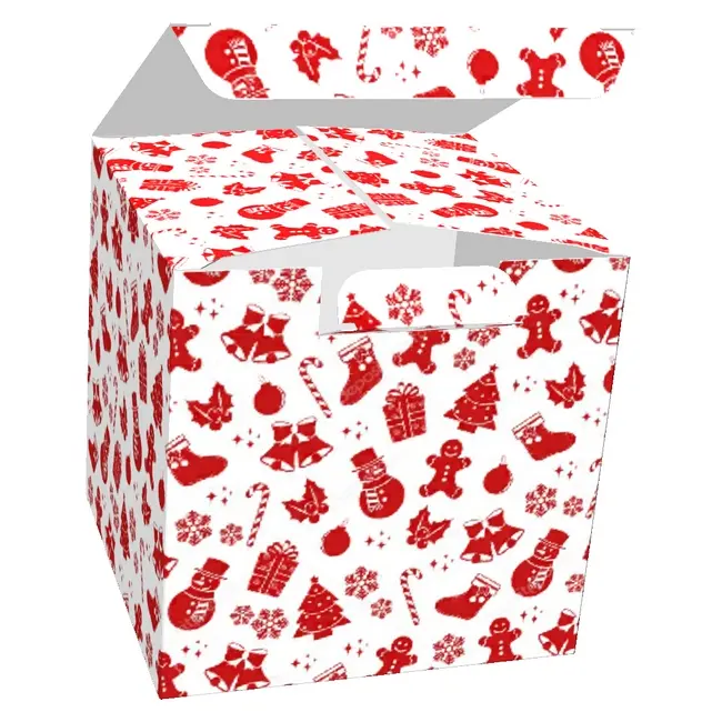 Коробка для горнятка Красный Белый 12199-01