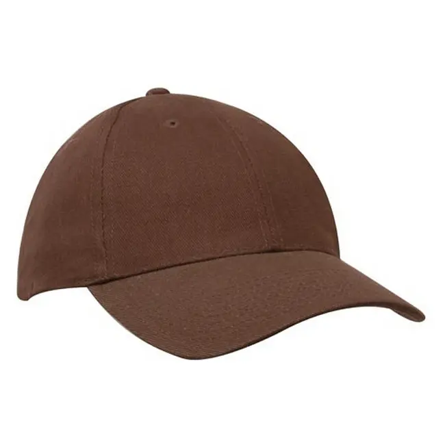 Кепка 'HeadWear' 'Brushed Cotton Cap' Brown