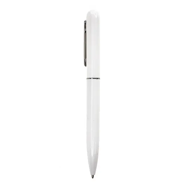 Ручка металлическая Белый Серебристый 12185-04