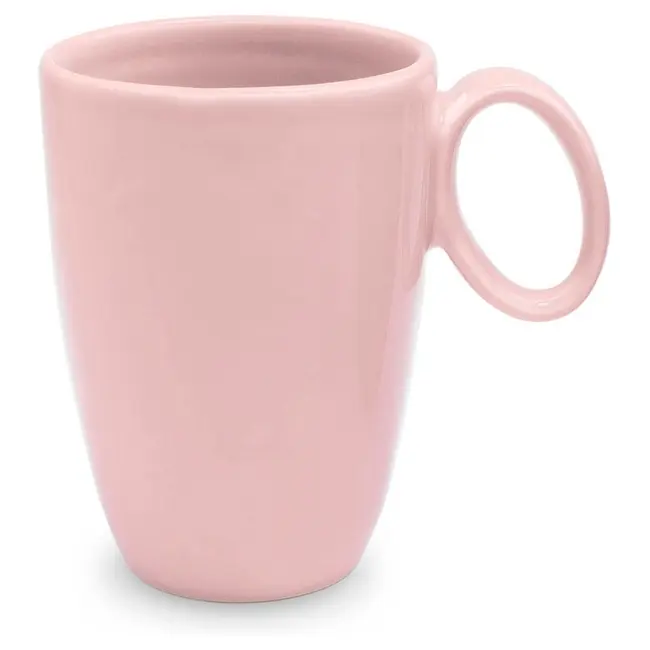 Чашка керамічна Otto 330 мл Розовый 1793-14