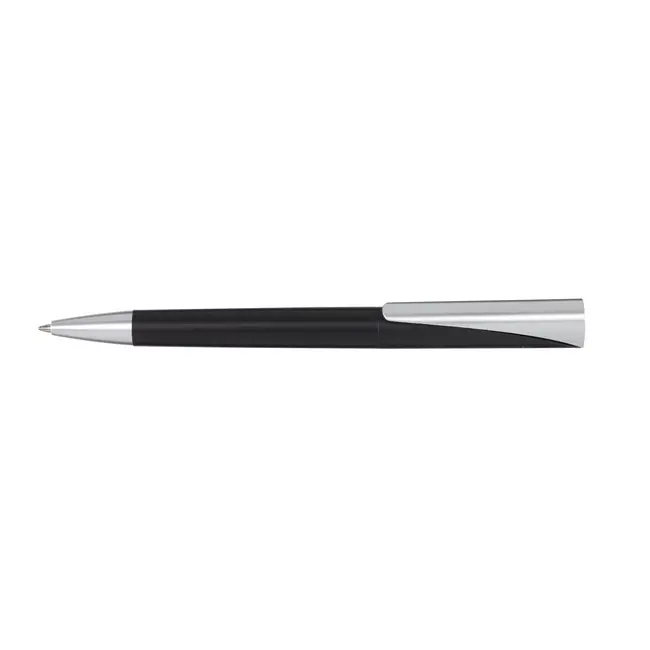 Ручка пластиковая Серебристый Черный 2794-03