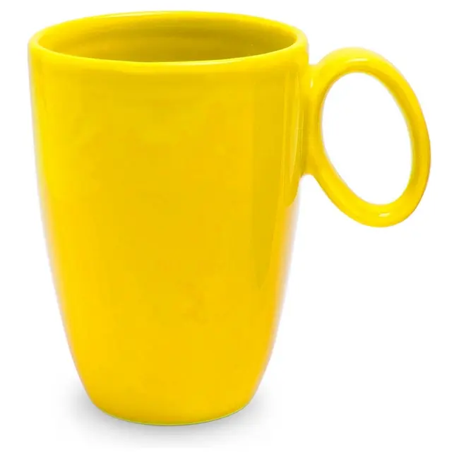Чашка керамическая Otto 330 мл Желтый 1793-19