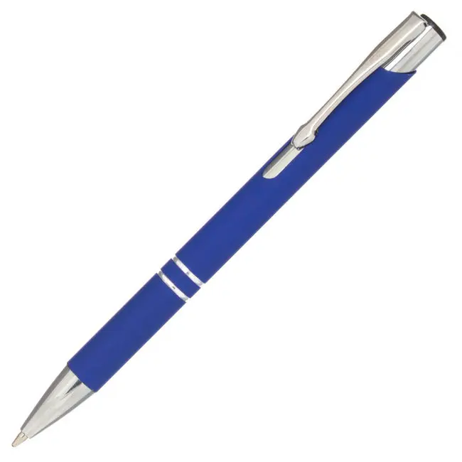 Ручка металлическая Синий Серебристый 10061-05