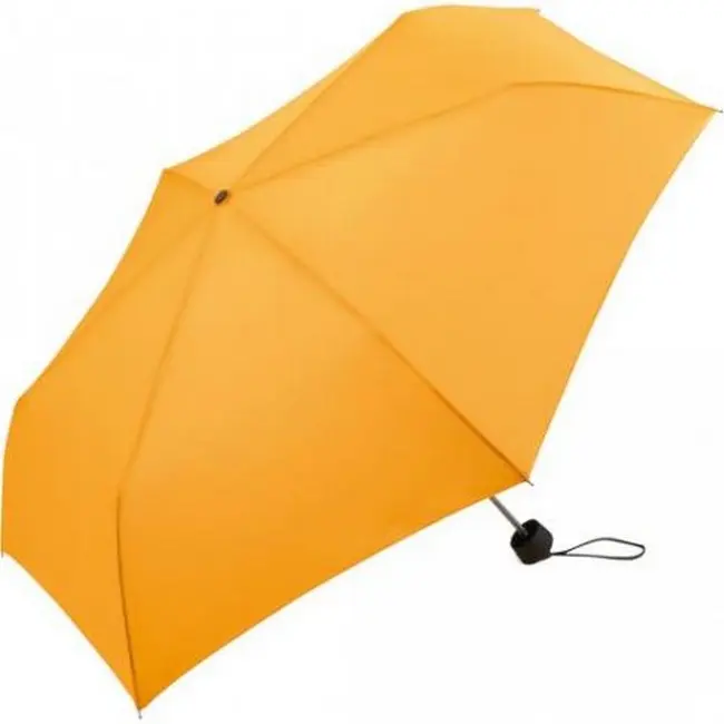 Зонт мини 'Fare' 'AluMini-Lite' складной механика 90см Желтый 14163-02