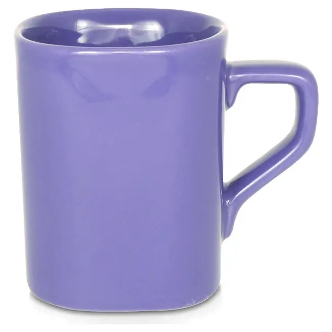 Чашка керамічна Ivo 250 мл Фиолетовый 1764-07